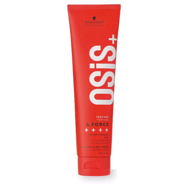Schwarzkopf Osis+ G.Force Extra Strong Hold Gel – 150ml