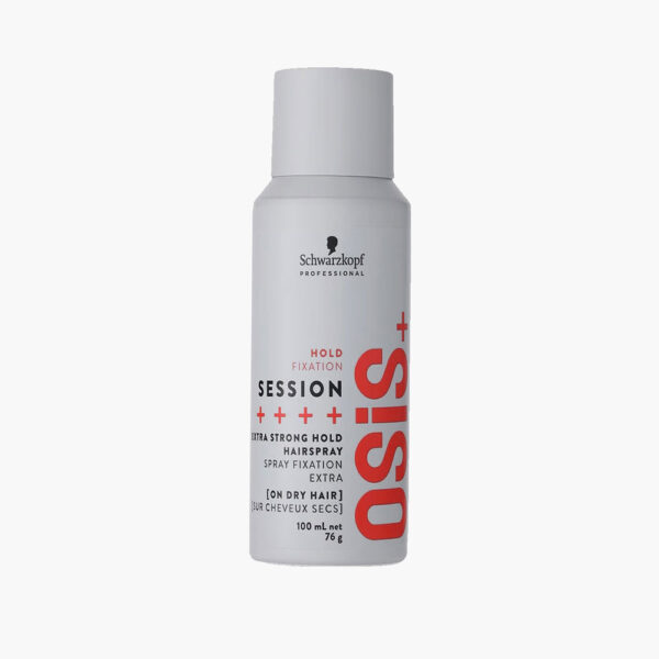 Schwarzkopf Osis+ Hold Fixation Session Extra Strong Hold Hairspray – 100ml