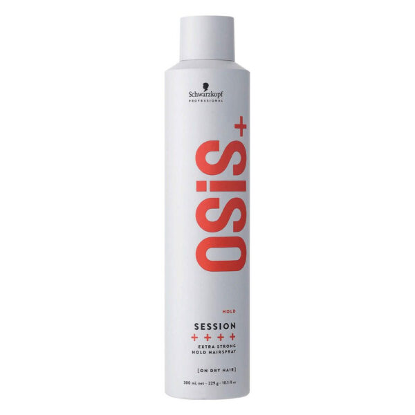 Schwarzkopf Osis+ Hold Session Extra Strong Hold Hairspray – 300ml