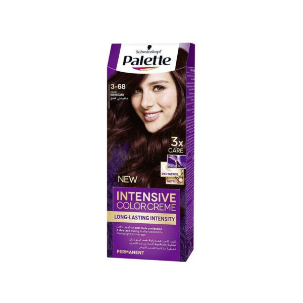 Schwarzkopf Palette Intensive Color Creme 3-68 Dark Mahogany