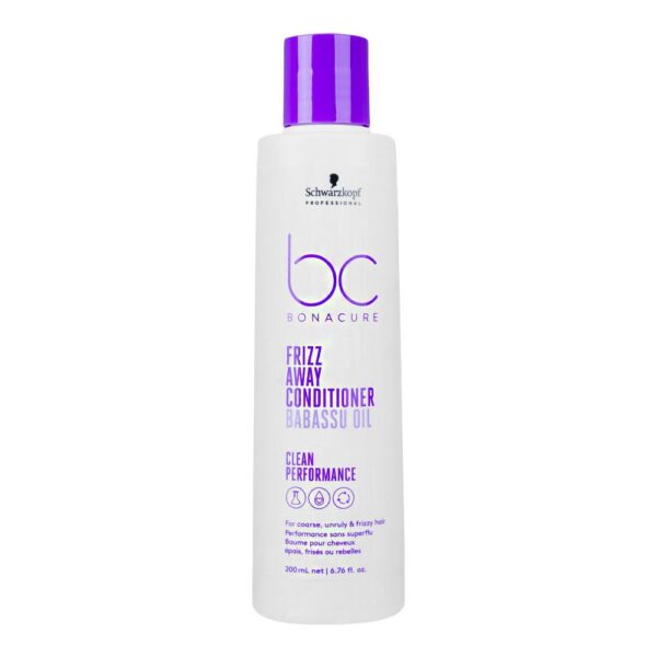 Schwarzkopf BC Bonacure Frizz Away Conditioner with Babassu Oil – 200ml