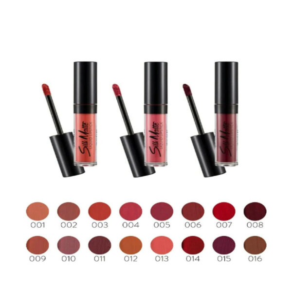 Flormar Silk Matte Liquid Lipstick