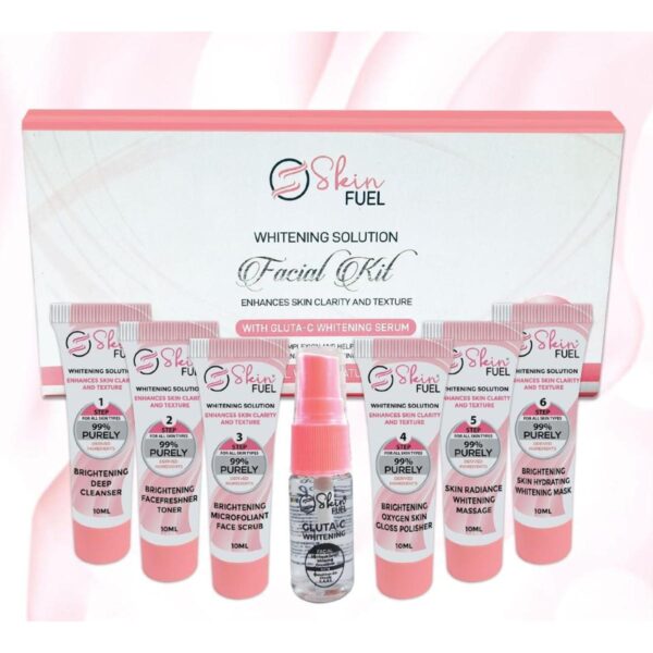 Skin Fuel Whitening Solution Facial Kit (Imported) – 10ml