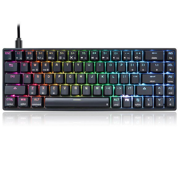 Skyloong SK68s Black (Glacier Switches) Mechanical Wireless Bluetooth Keyboard