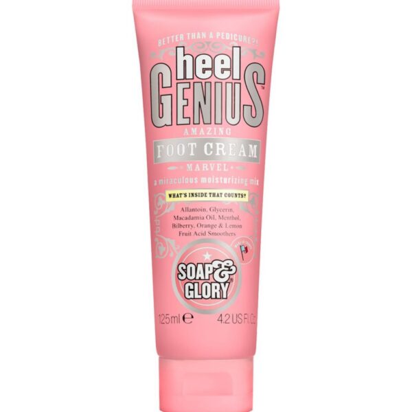 Soap & Glory Heel Genius Amazing Foot Cream – 125Ml