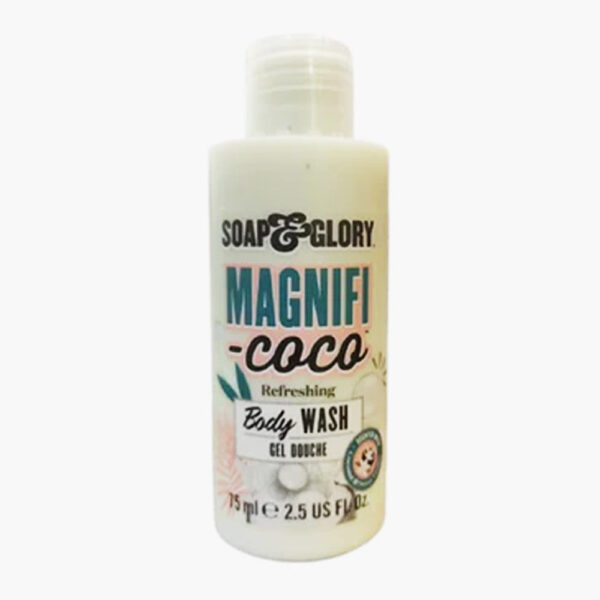 Soap & Glory Magnifi-Coco Coconut Refreshing Body Wash 75ml