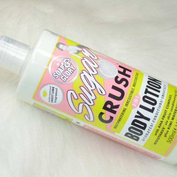 Soap & Glory Sugar Crush Body Lotion – 500Ml