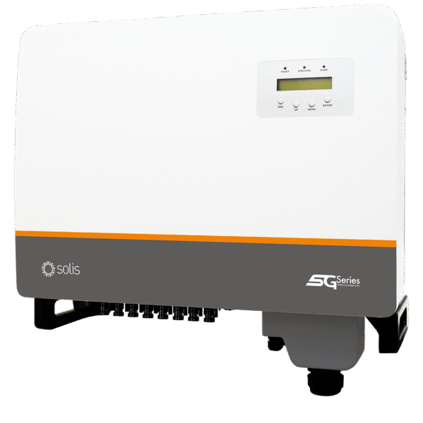 Solis 50KW 3P on-grid Solar inverter 5G