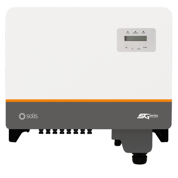 Solis 40KW 3P on-grid Solar inverter 5G