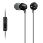 Sony MDR-EX15AP In-ear Headphones – Black