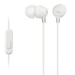 Sony MDR-EX15AP In-ear Headphones – White