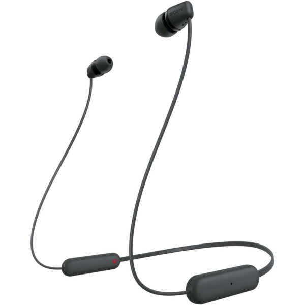 Sony WI-C100 Wireless In-Ear Bluetooth Headphones – Blue