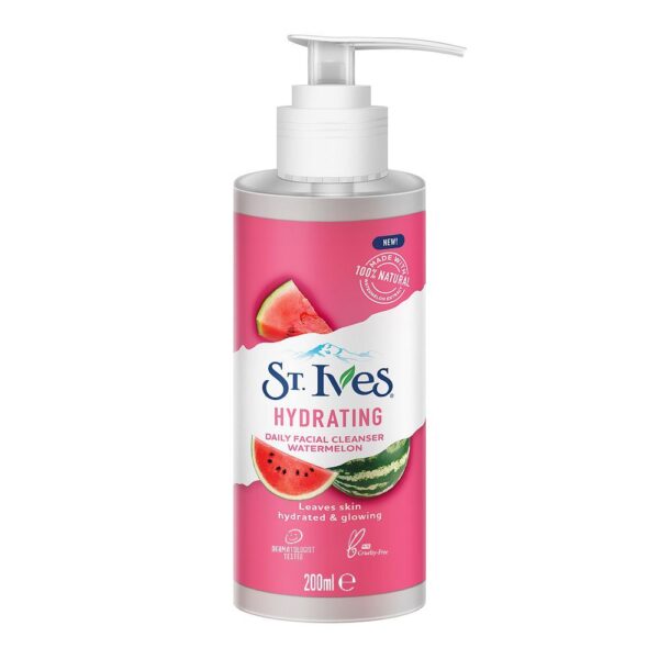 St. Ives Hydrating Watermelon Daily Cleanser