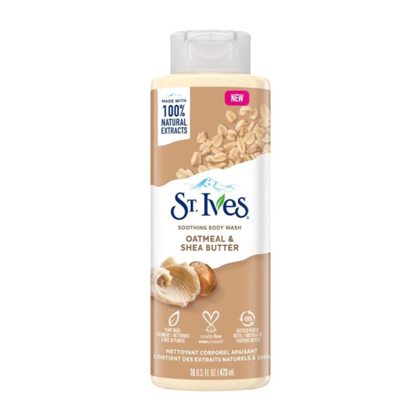 St. Ives- Nourish and Soothe Oatmeal, Shea Butter Body wash