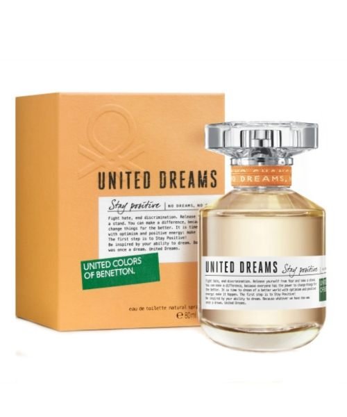 United Dreams Stay Positive For Women