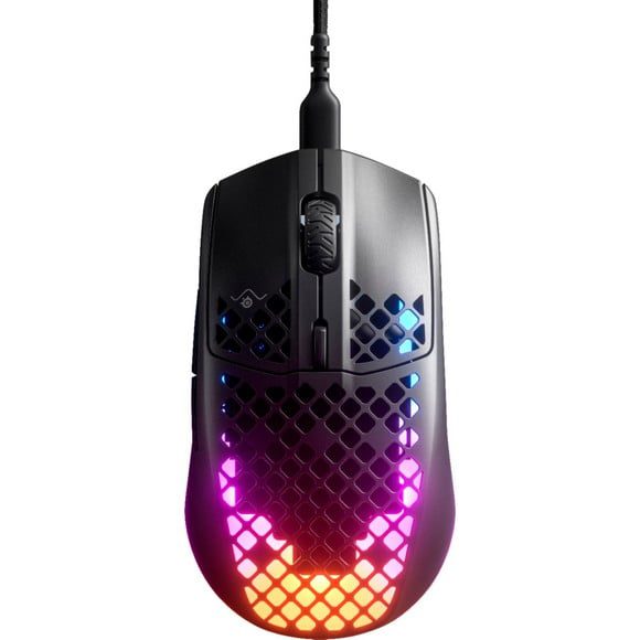 SteelSeries Aerox 3 Wired Optical Gaming Mouse with Ultra-lightweight Design