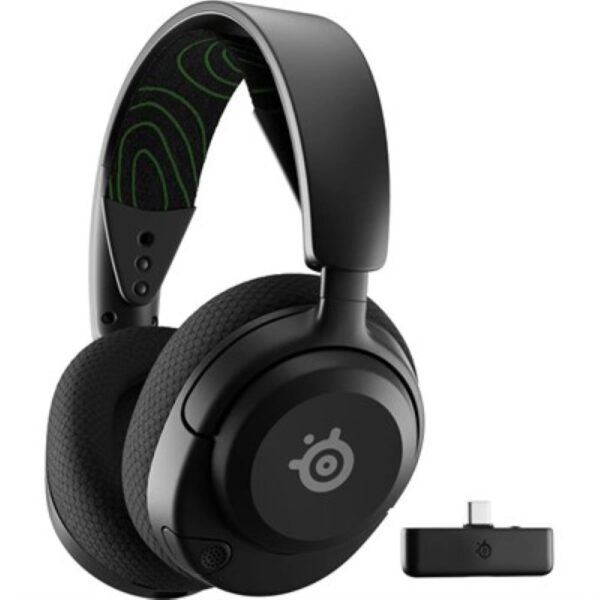SteelSeries Arctis Nova 5X Wireless Multi-System Gaming Headset – Black