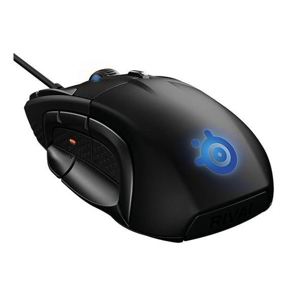 SteelSeries Rival 500 – 15-Button Gaming Mouse with Tactile Alerts