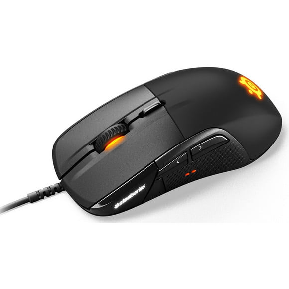 SteelSeries Rival 710 Gaming Mouse – Tactile Alerts and OLED Display