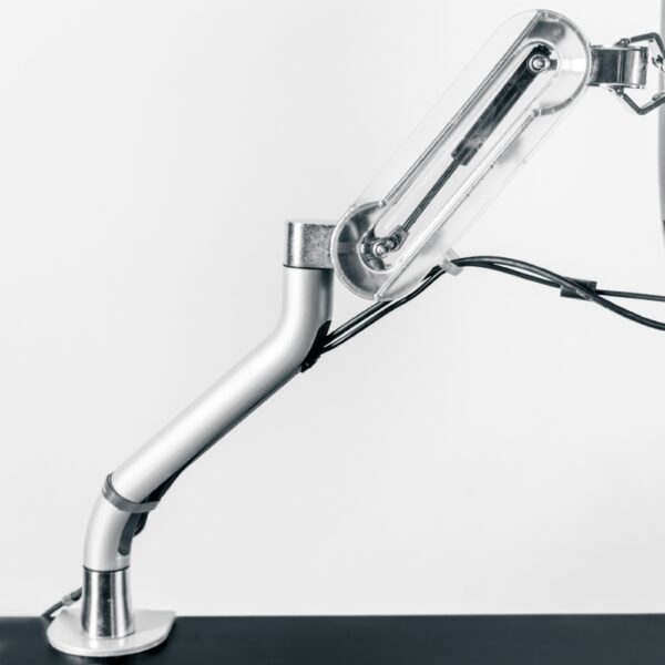 Single Gas Spring Monitor Arm – Used