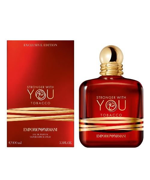 Stronger With You Tobacco By Emporio Armani
