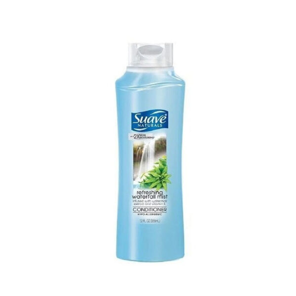 Suave Naturals Waterfall Mist Refreshing Conditioner – 355ml