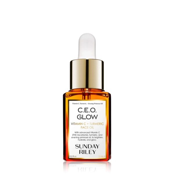 Sunday Riley C.E.O Glow Vitamin C Turmeric Face Oil