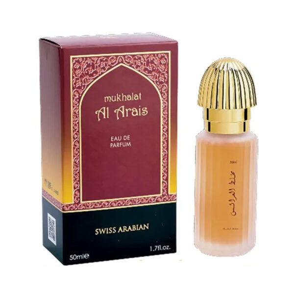 Swiss Arabian Mukhallat Al Arais Eau De Parfum – 50ml