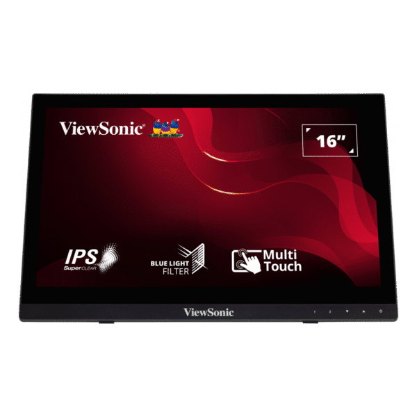 16″ ViewSonic TD1630-3 Touch Screen LED Monitor