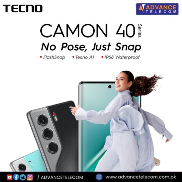 Tecno CAMON 40