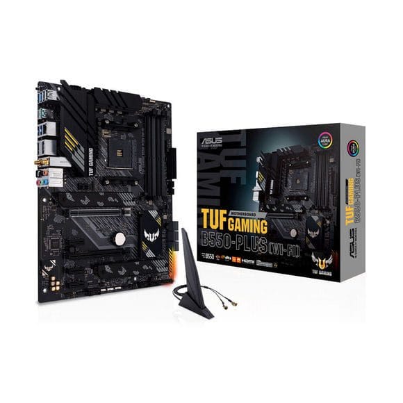ASUS TUF Gaming B550-Plus Wi-Fi AM4 ATX Motherboard