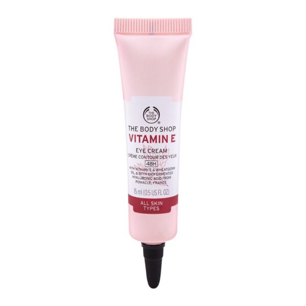 The Body Shop 48H Vitamin-E Eye Cream, 15ml