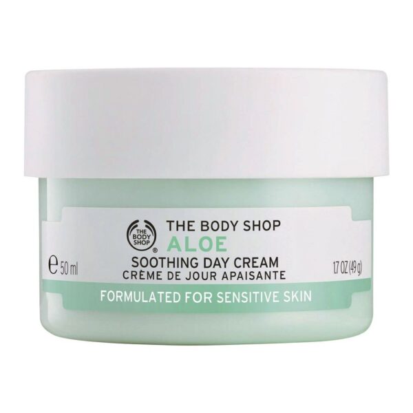 The Body Shop Aloe Soothing Day Cream, Sensitive Skin, 50ml