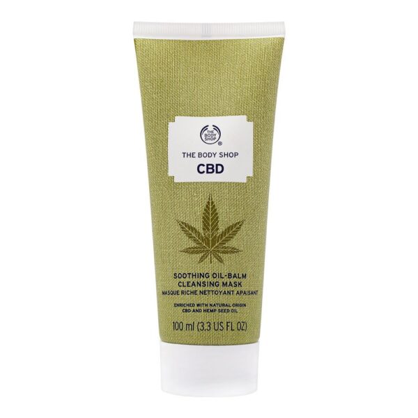 The Body Shop CBD Soothing Oil-Balm Cleansing Face Mask, 100ml