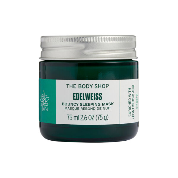 The Body Shop Edelweiss Bouncy Sleeping Mask