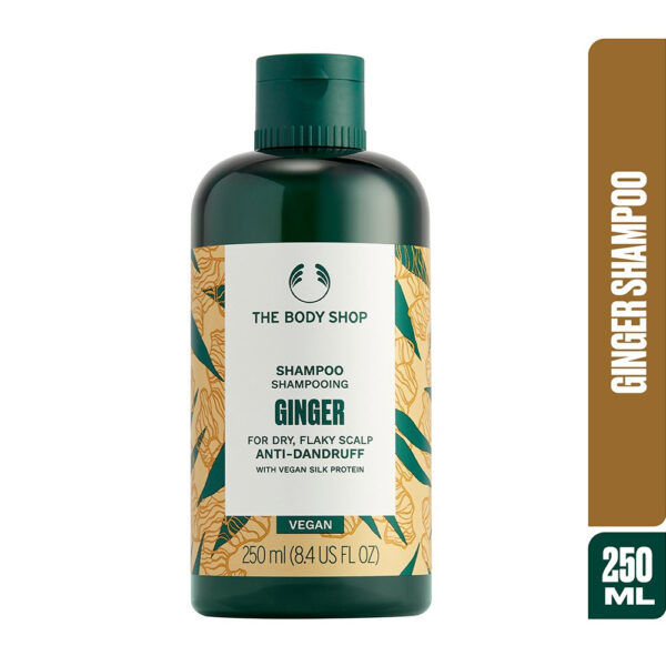 The Body Shop Ginger Anti-Dandruff Shampoo