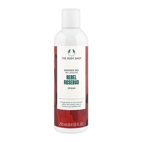 The Body Shop Rebel Rosebud Vegan Shower Gel, 250ml