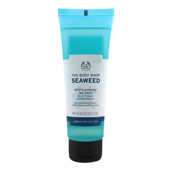 The Body Shop Seaweed Deep Cleansing Gel Wash, For Combination/Oil Skin, 125ml