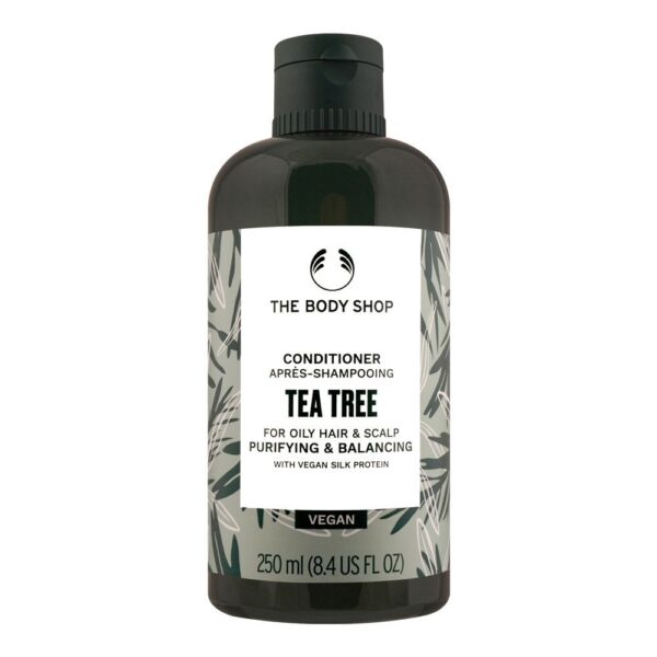 The Body Shop Tea Tree Purifying & Balancing Vegan Conditioner – 250ml