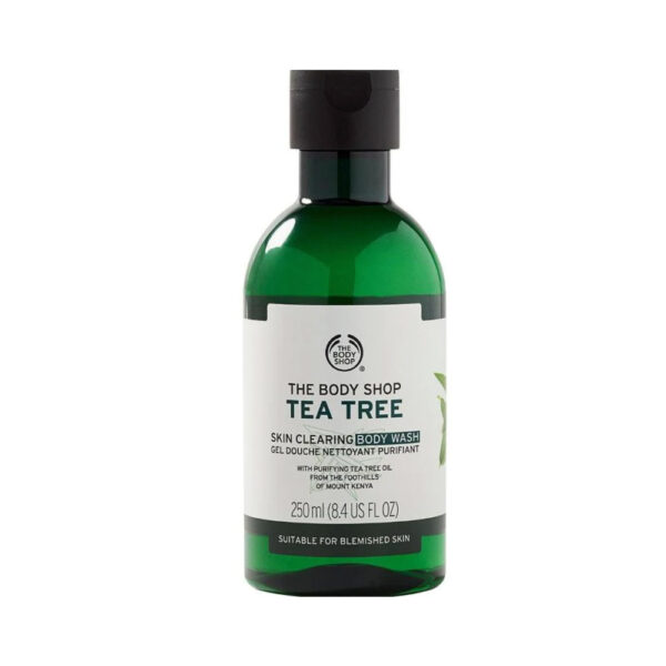 The Body Shop Tea Tree Skin Clearing Body Wash – 250ml