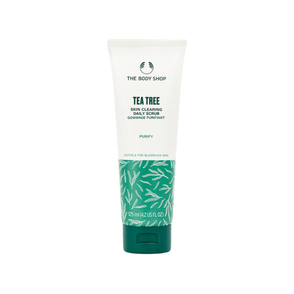 The Body Shop Tea Tree Skin Clearing Daily Scrub – 125ml