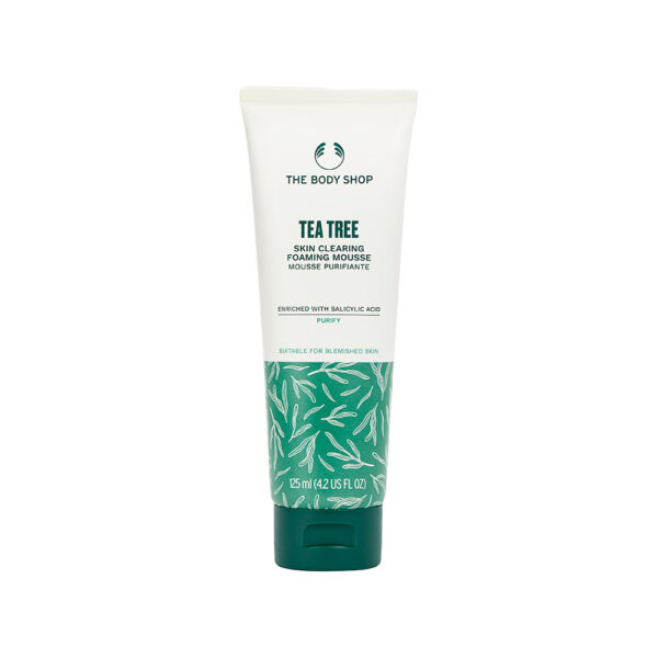 The Body Shop Tea Tree Skin Clearing Foaming Mousse – 125ml