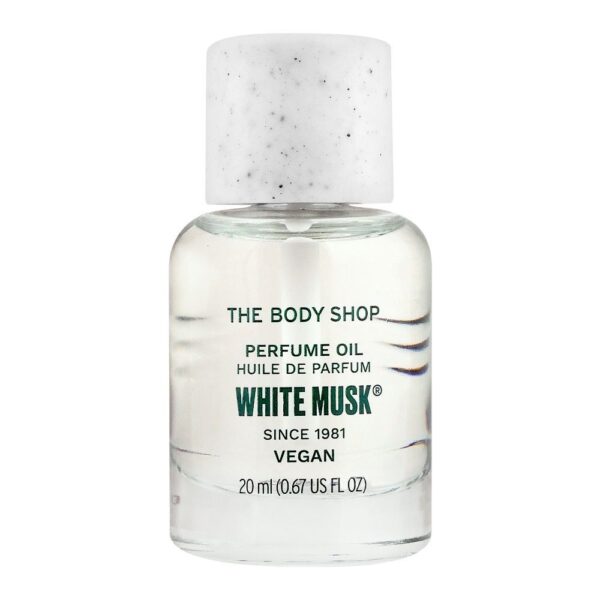 The Body Shop Vegan White Musk Perfume Oil, 20ml
