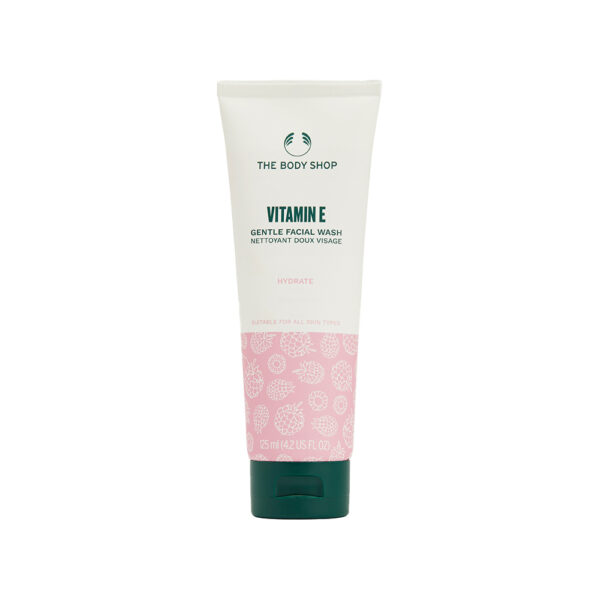 The Body Shop Vitamin E Gentle Facial Wash 125ml