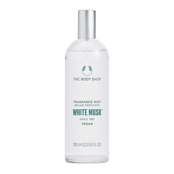 The Body Shop White Musk Vegan Fragrance Mist, 100ml