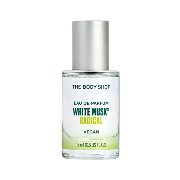 The Body Shop White Musk Vegan Radical Eau De Parfum, Fragrance For Women, 15ml