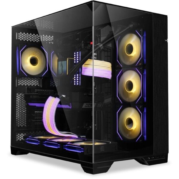 The Crystal Vision : Powered By Ryzen 9800X3D + RTX 5080