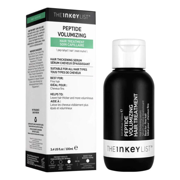 The Inkey List Peptide Volumizing Hair Treatment – 100ml