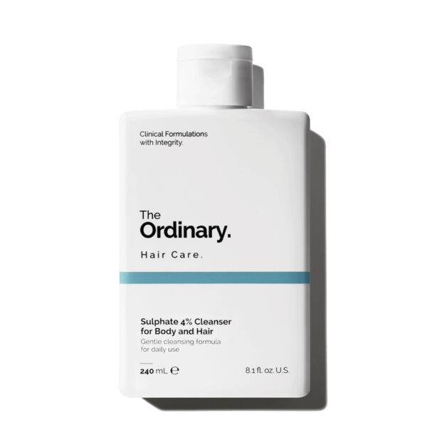 The Ordinary Sulphate 4% Cleanser for Body and Hair – 240ml