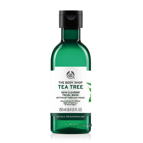 The Body Shop Tea Tree Skin Clearing Facial Wash 250ML